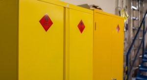 Enhancing Workplace Safety with COSHH Cabinets