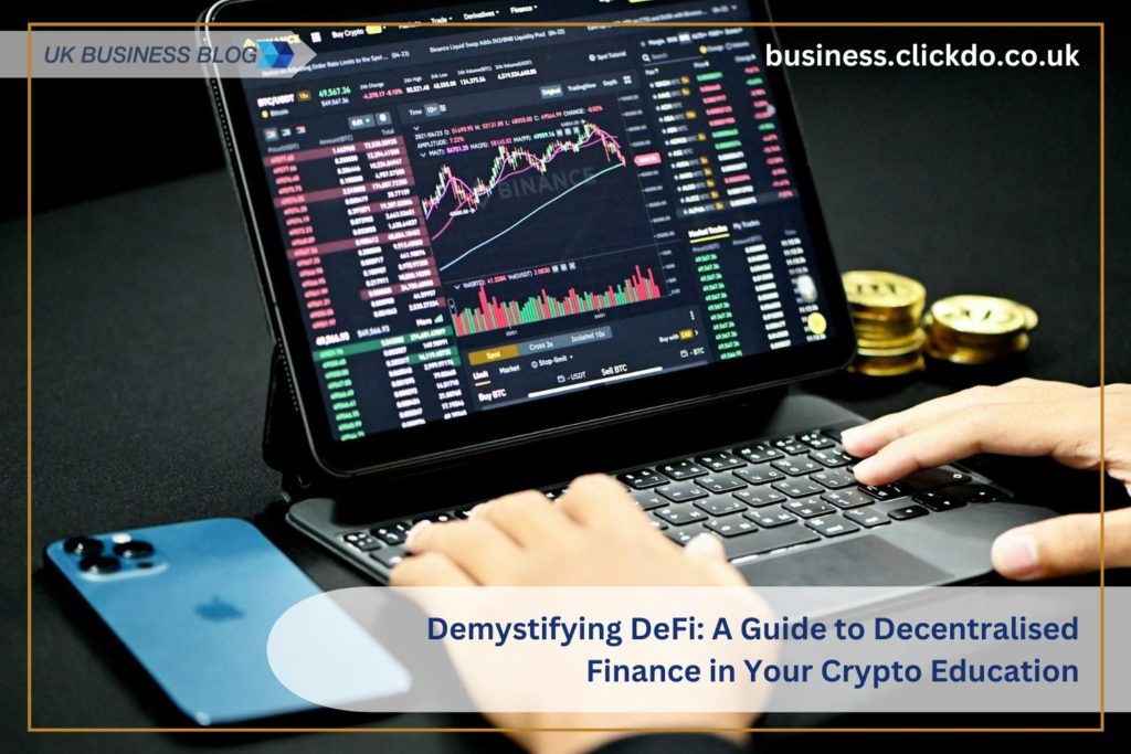 decentralised finance crypto guide
