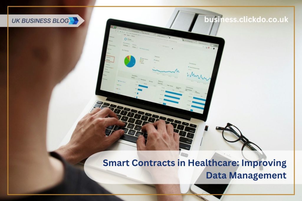 how smart contracts improve data management in healthcare