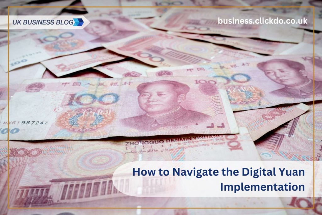 how to navigate the digital yuan implementation