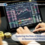 role of smart contracts in decentralised finance