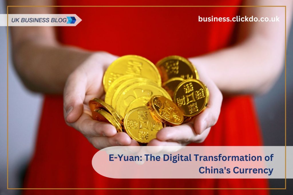 the digital transformation of chinas currency eyuan