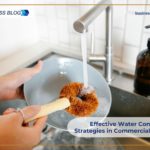 best water conservation strategies in commercial kitchens