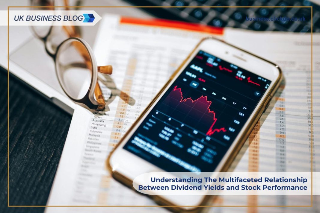 relationship-between-dividend-yields-and-stock-performance