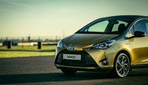 Toyota Yaris Hybrid