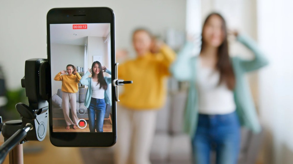 tiktok ai dance revolution