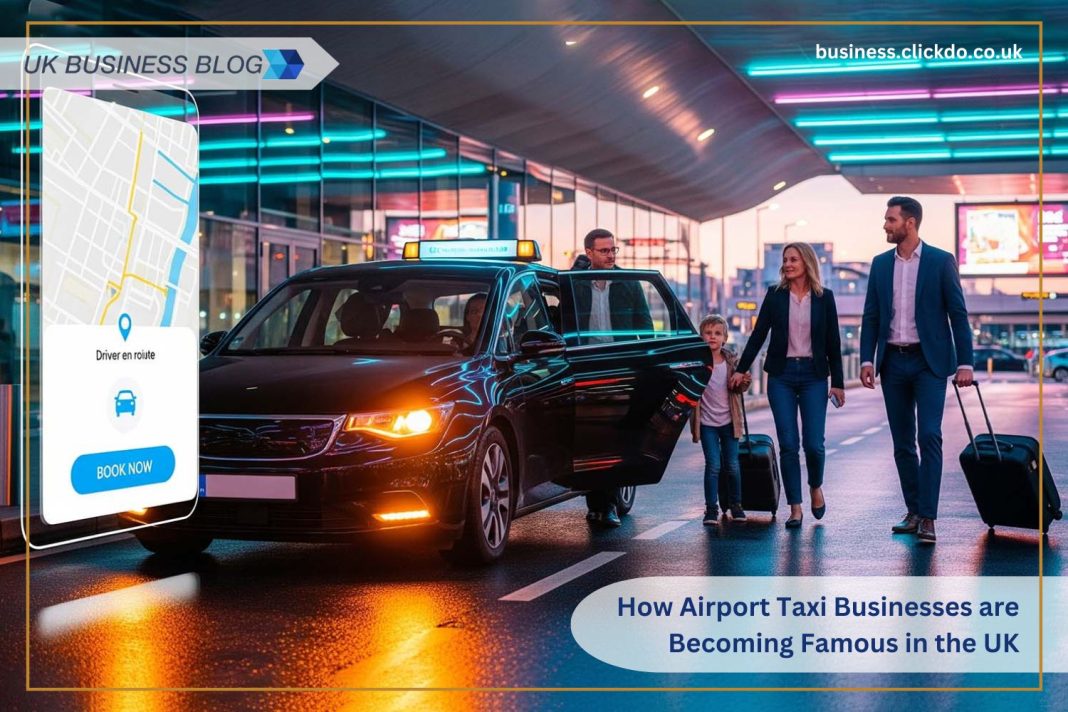 how-airport-taxi-businesses-are-becoming-famous-in-the-uk