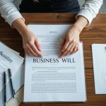 why every business owner needs a will