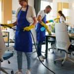office cleaning services in canary wharf