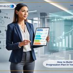 company-progression-plan-career-growth-illustration