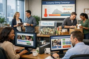 Corporate and Workplace Giving Platforms
