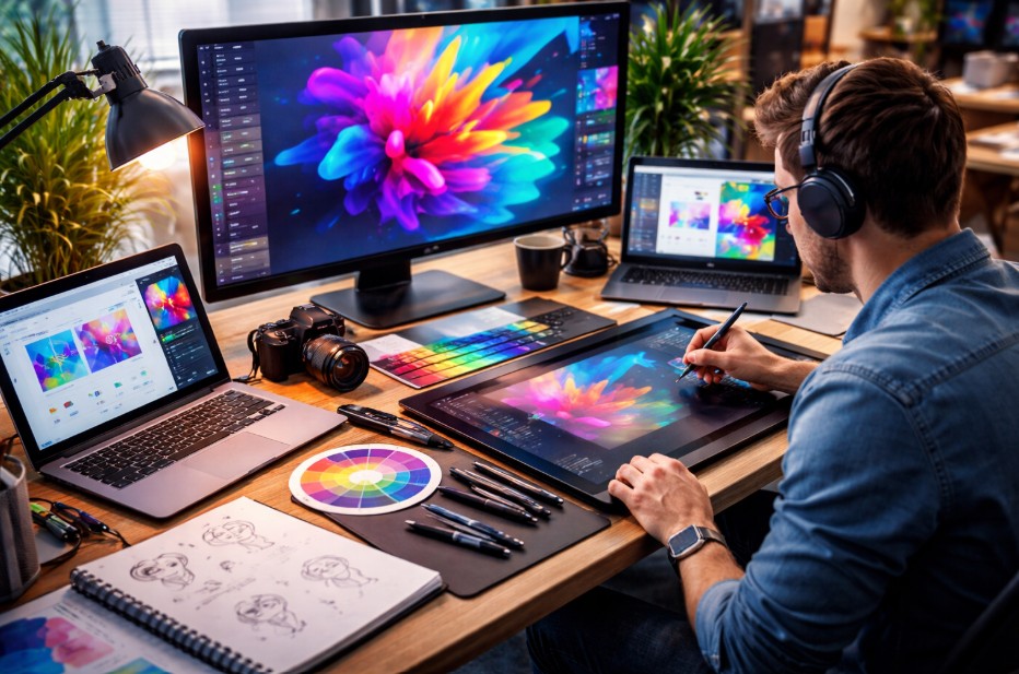 Creativity&nbsp;Meets&nbsp;Technology