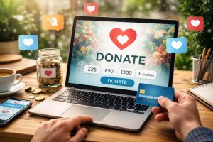 Direct Online Donations