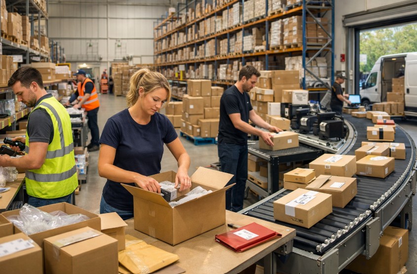 why online shops needs fulfilment centre