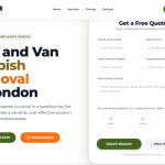 man and van rubbish removal london homepage