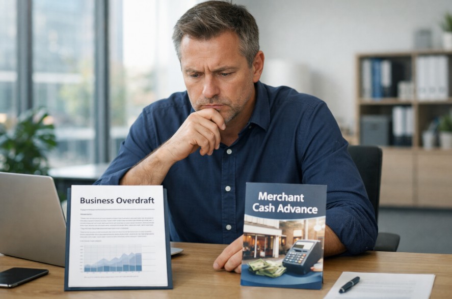 merchant cash advance vs bank overdraft