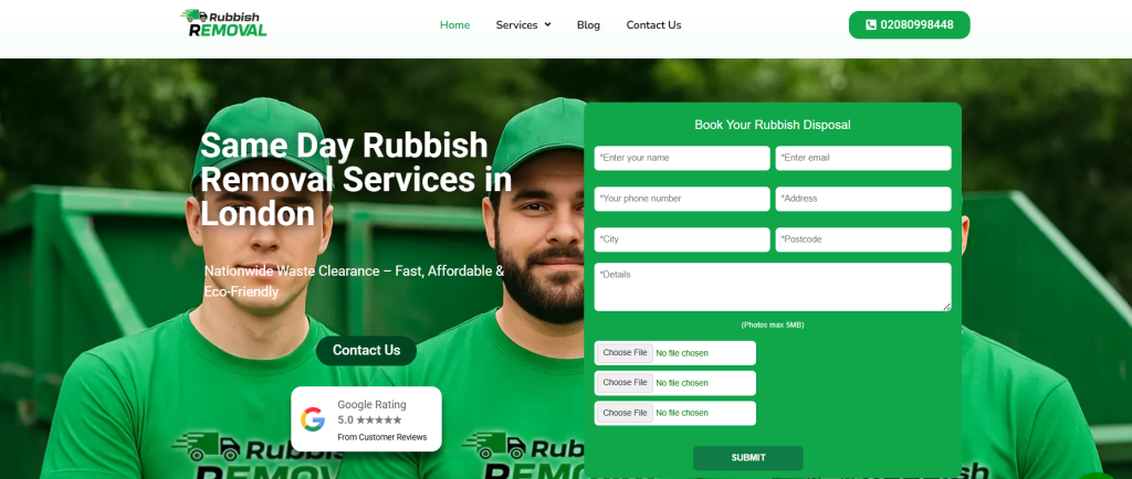 rubbish-removal-uk-website