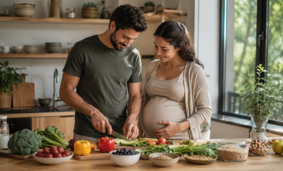 maternal health awareness and nutrition