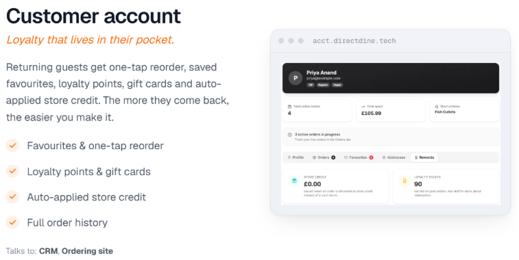 direct-dine-customer-account