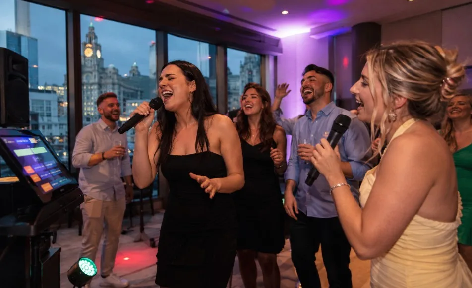 karaoke machine hire in liverpool