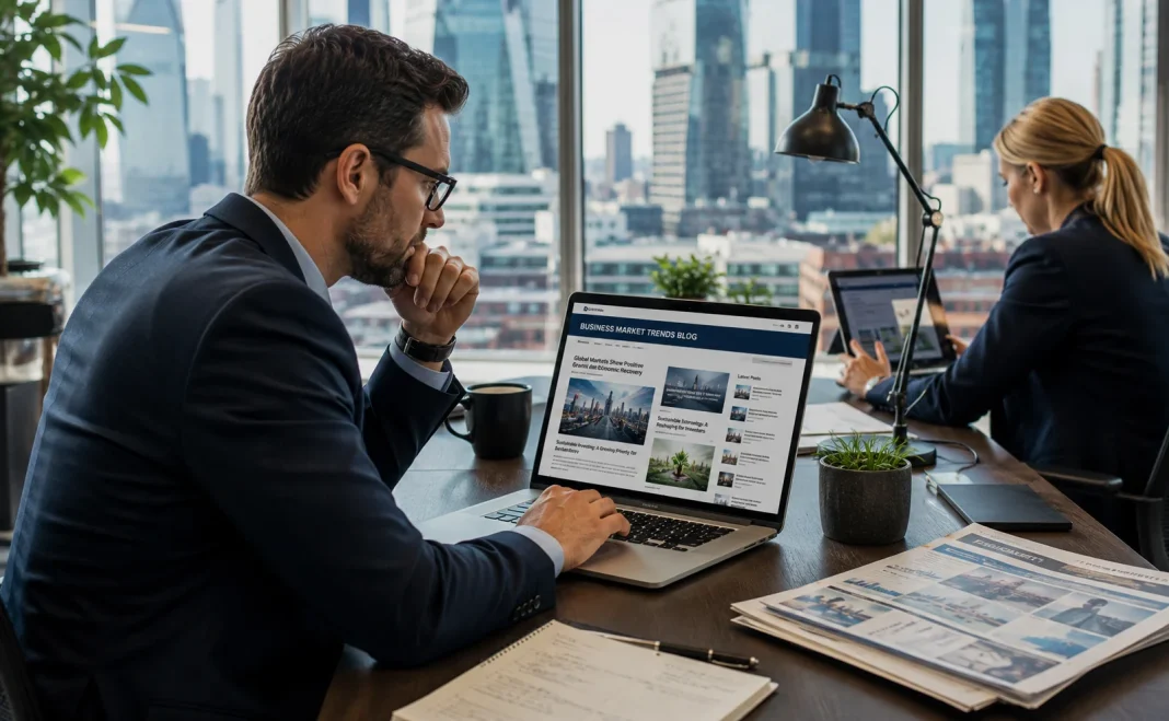 benefits of following uk business news and journals