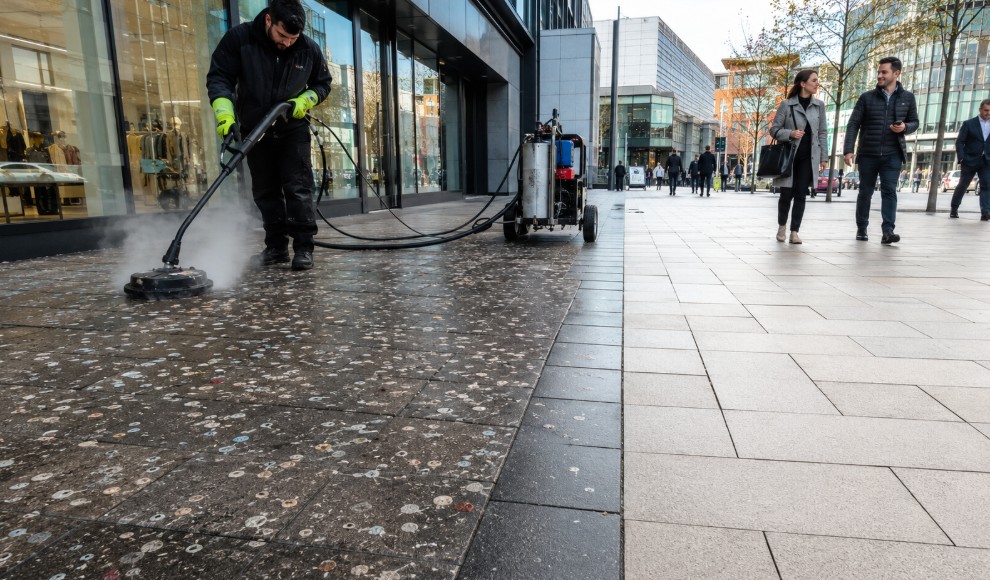 why a professional chewing gum removal service is absolutely worth