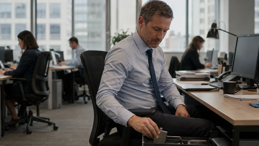Functioning Alcoholics in the Workplace