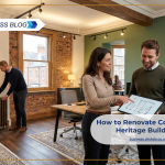 architects-discussing-plans-inside-renovated-heritage-office