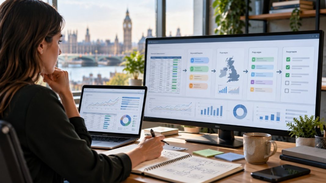 Competitor Keyword Analysis for UK Businesses