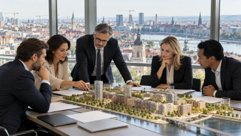 Cross-Border Capital Returns to European Real Estate